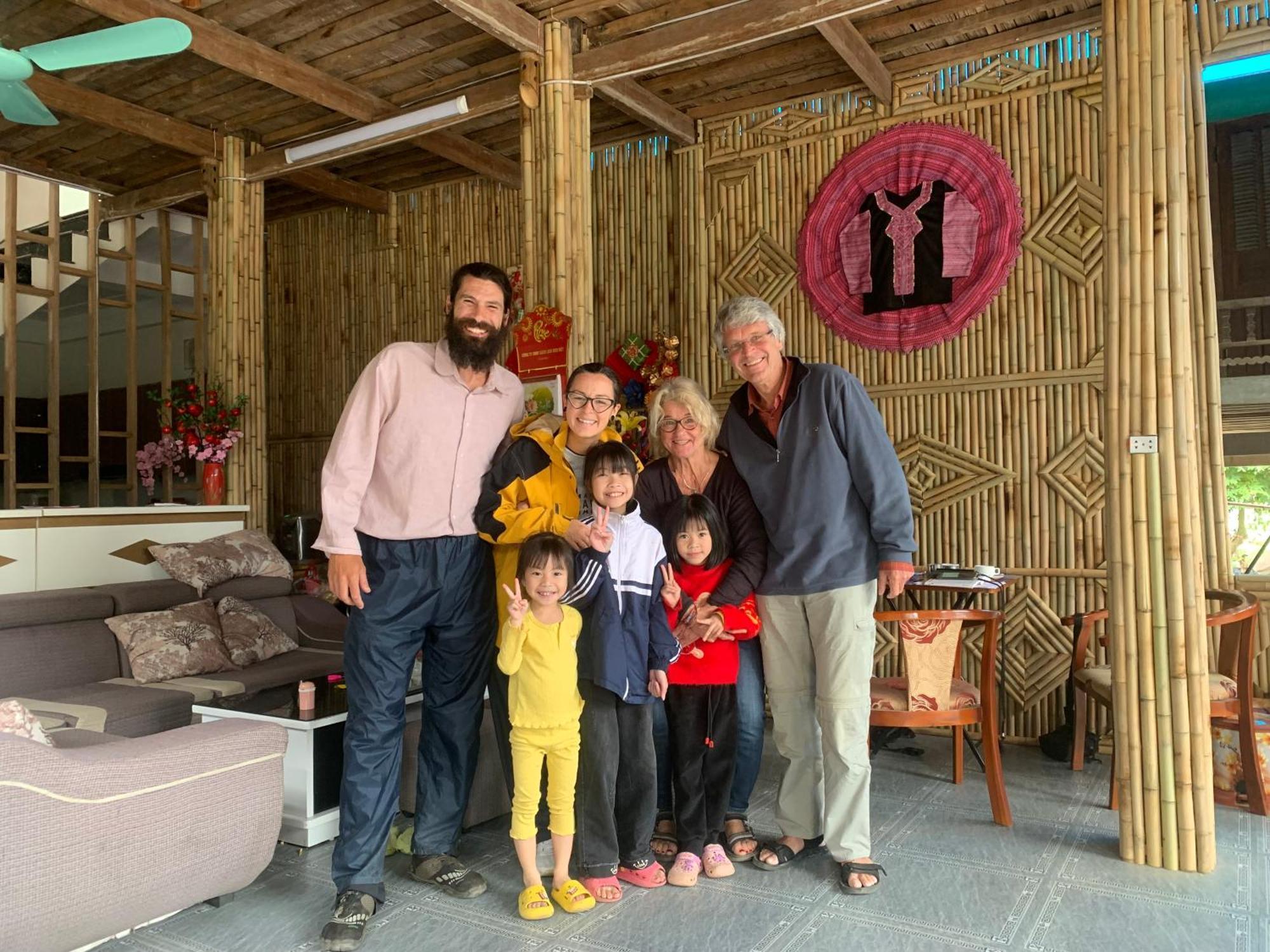 Mai Chau Horizon Homestay ภายนอก รูปภาพ