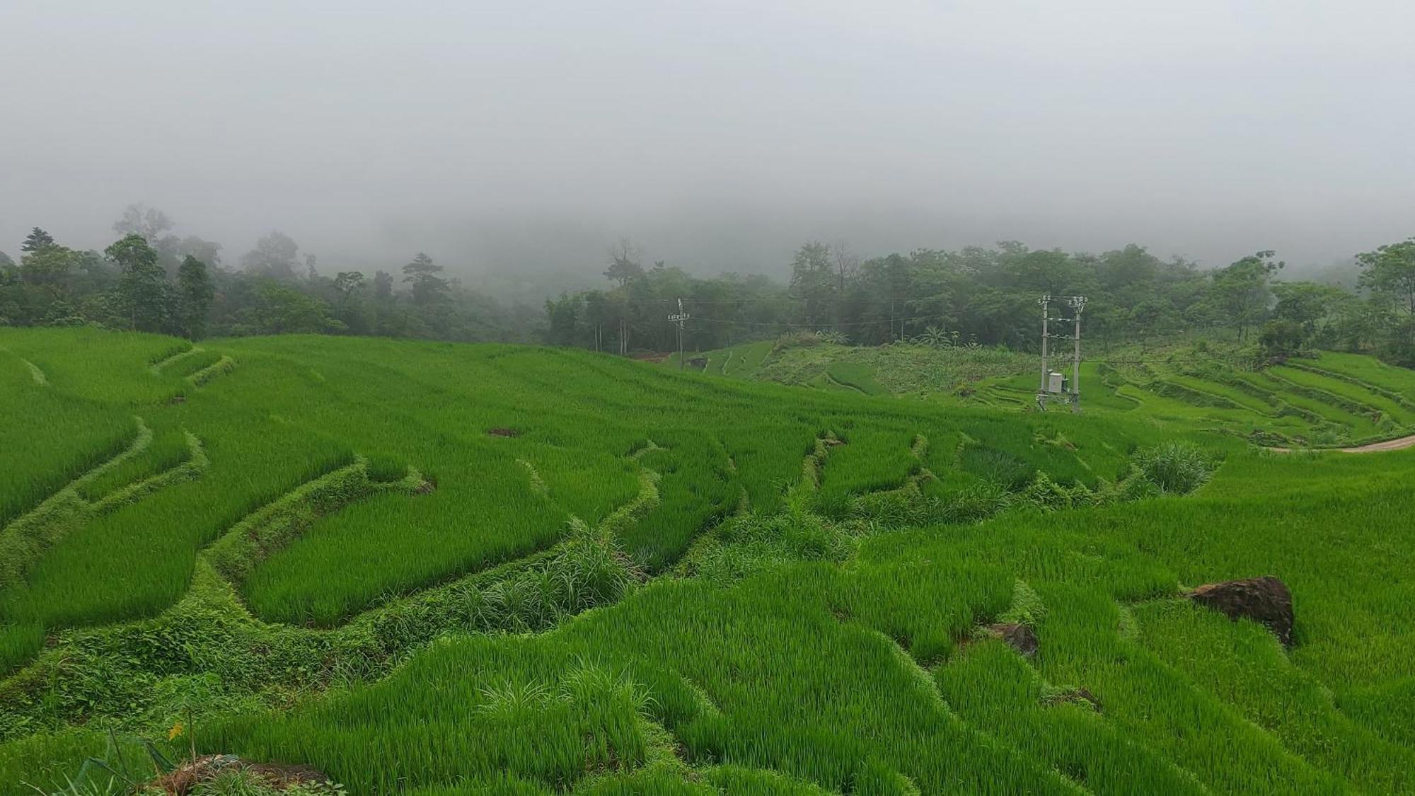 Mai Chau Horizon Homestay ภายนอก รูปภาพ