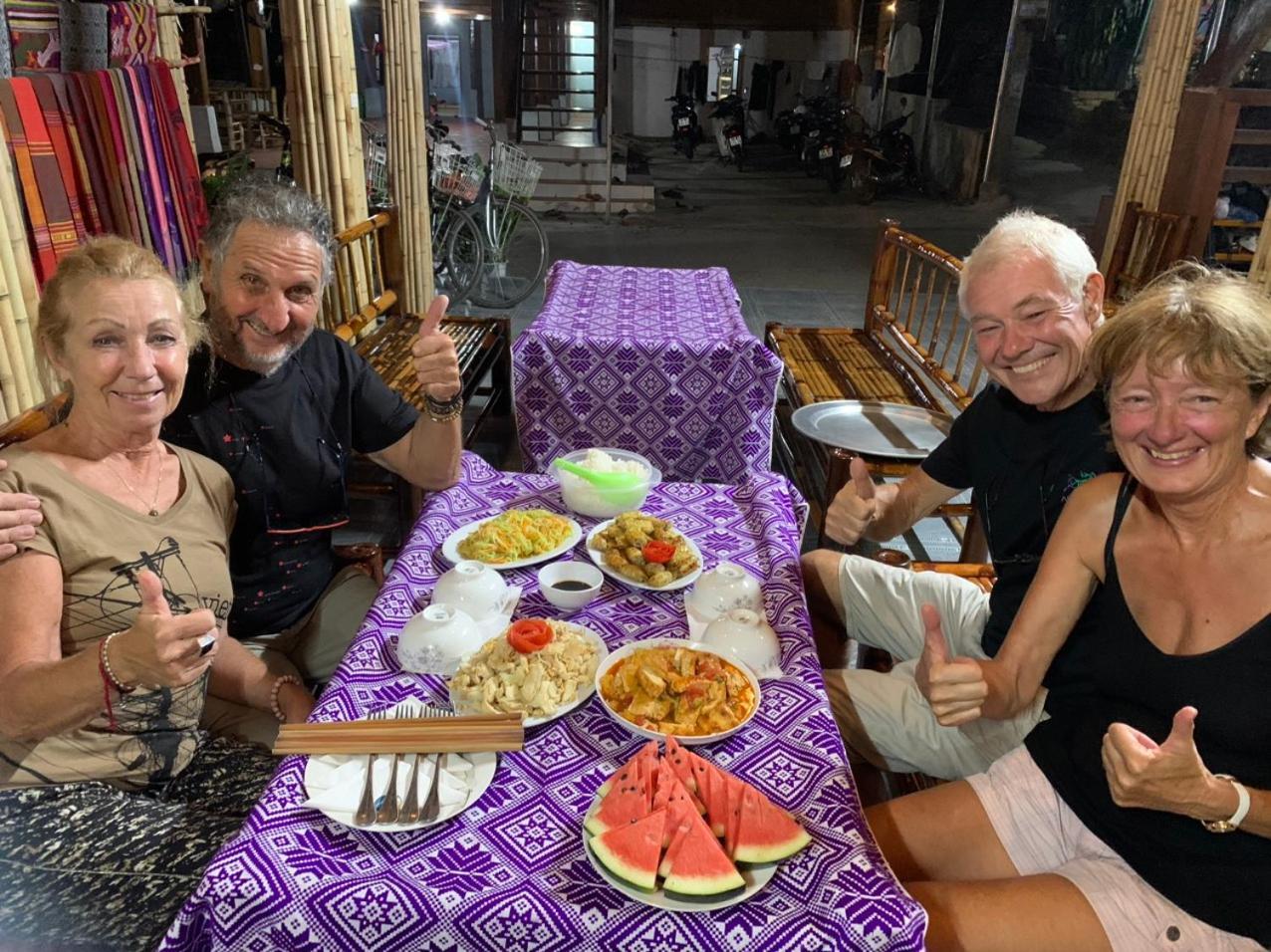 Mai Chau Horizon Homestay ภายนอก รูปภาพ
