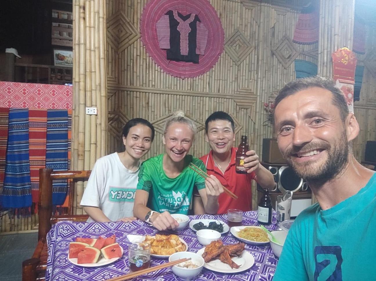Mai Chau Horizon Homestay ภายนอก รูปภาพ