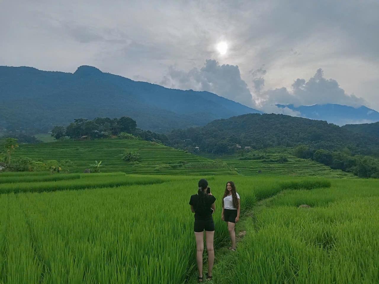 Mai Chau Horizon Homestay ภายนอก รูปภาพ