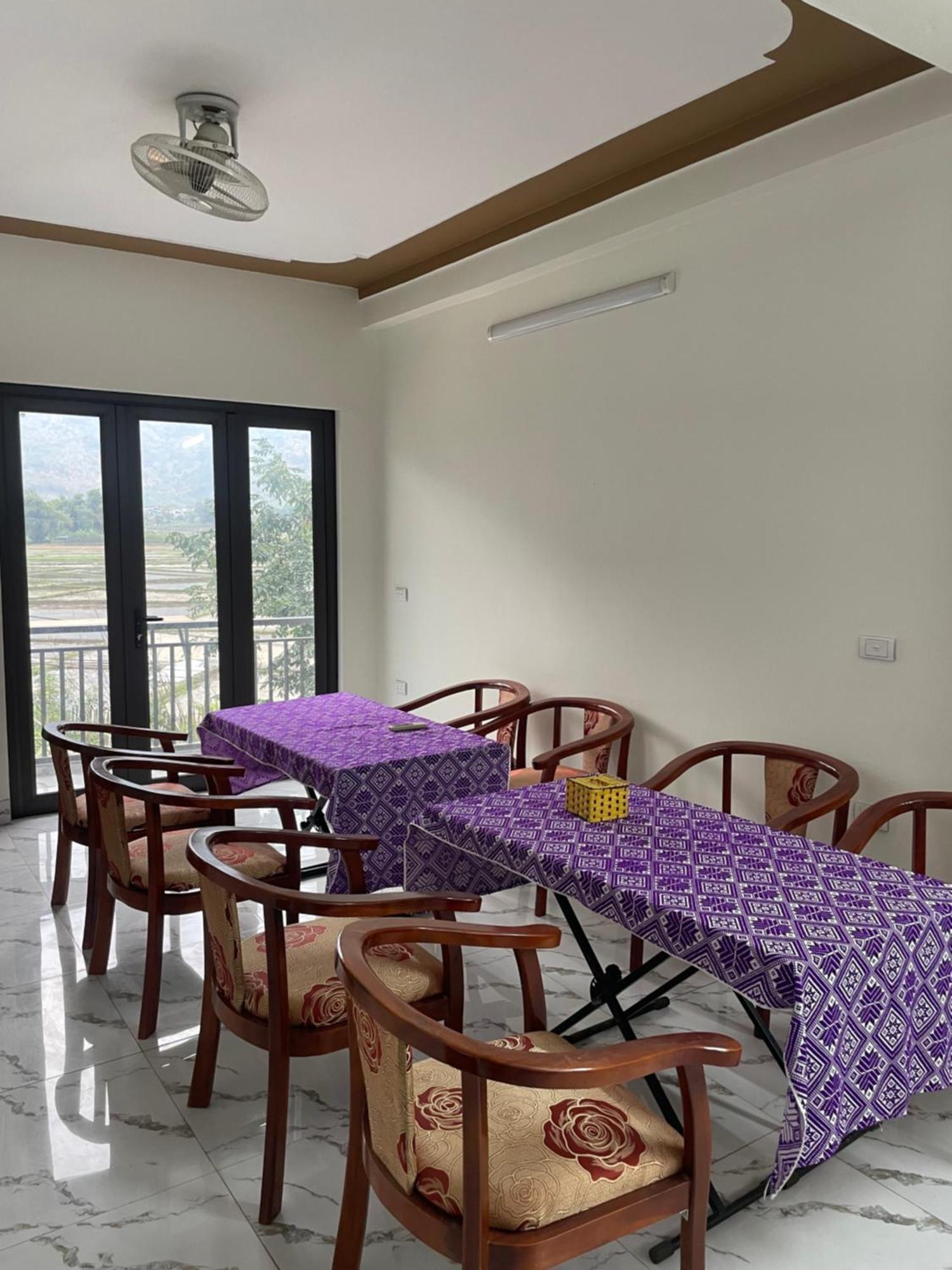 Mai Chau Horizon Homestay ภายนอก รูปภาพ