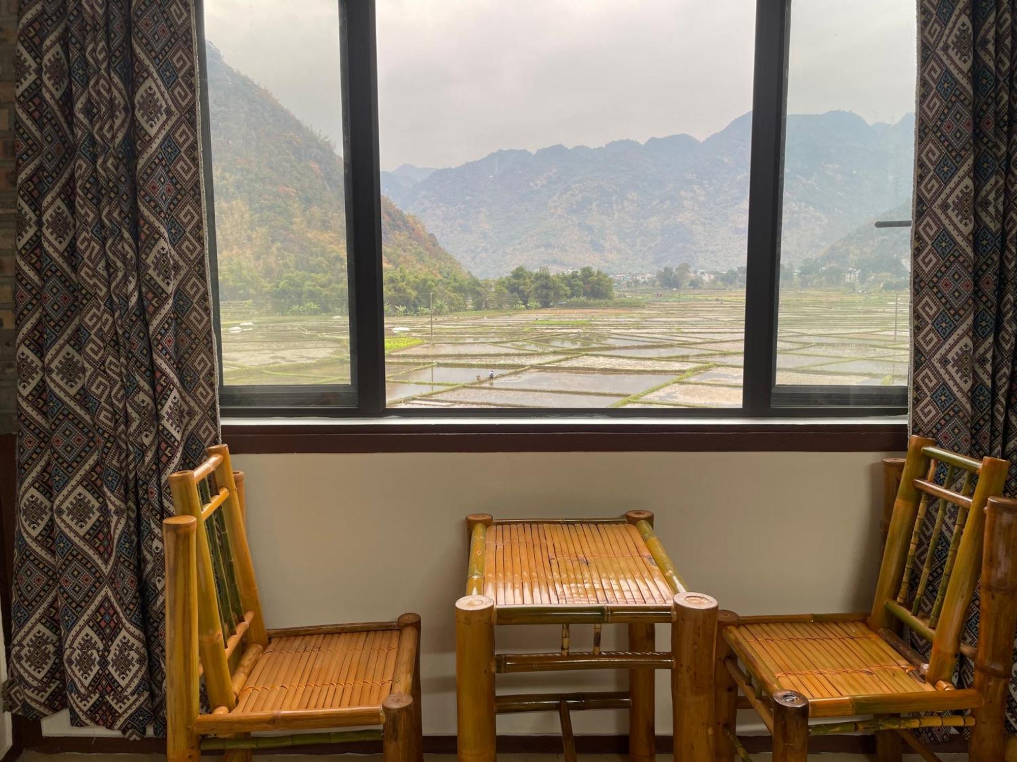 Mai Chau Horizon Homestay ภายนอก รูปภาพ