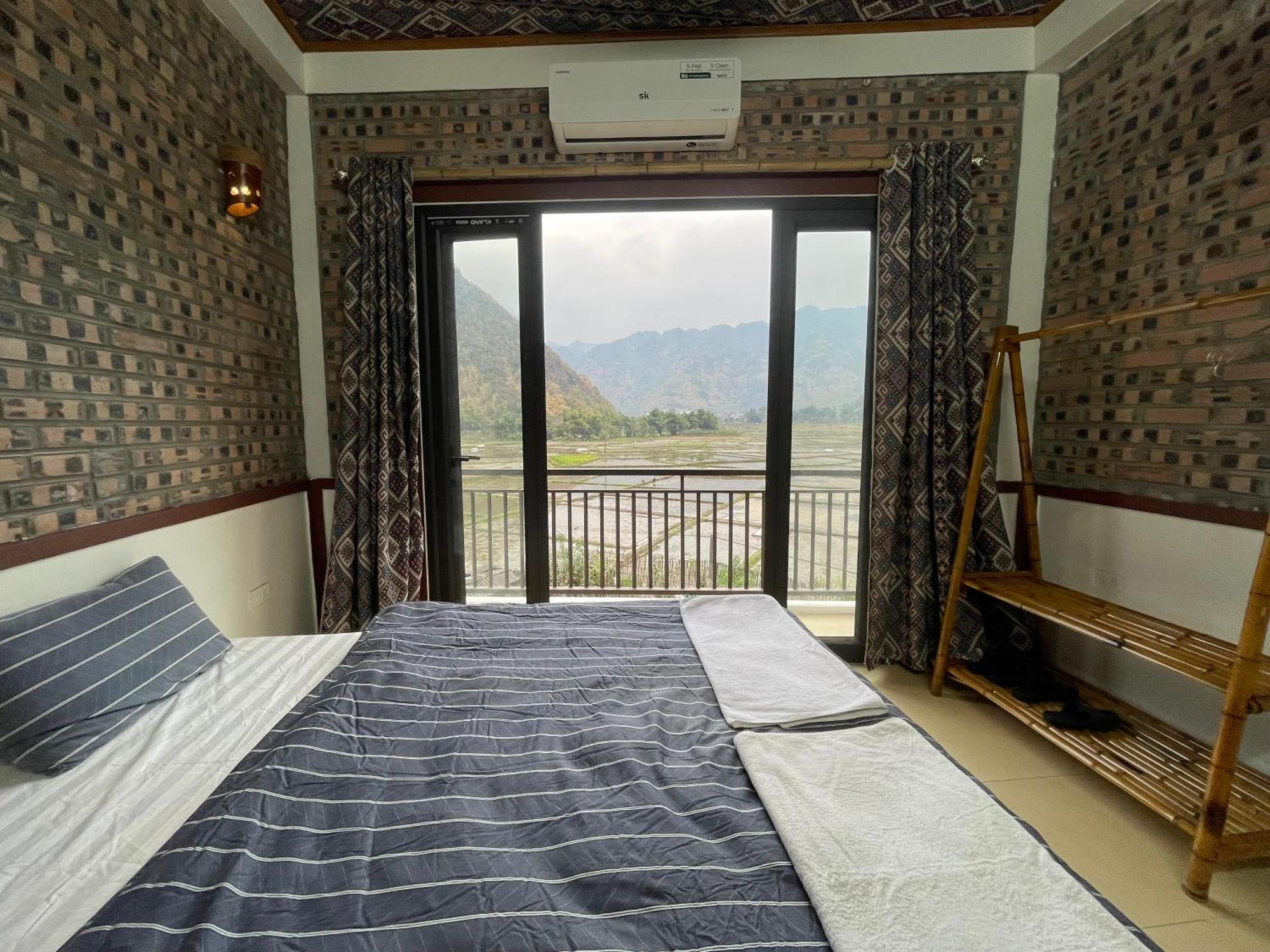 Mai Chau Horizon Homestay ภายนอก รูปภาพ