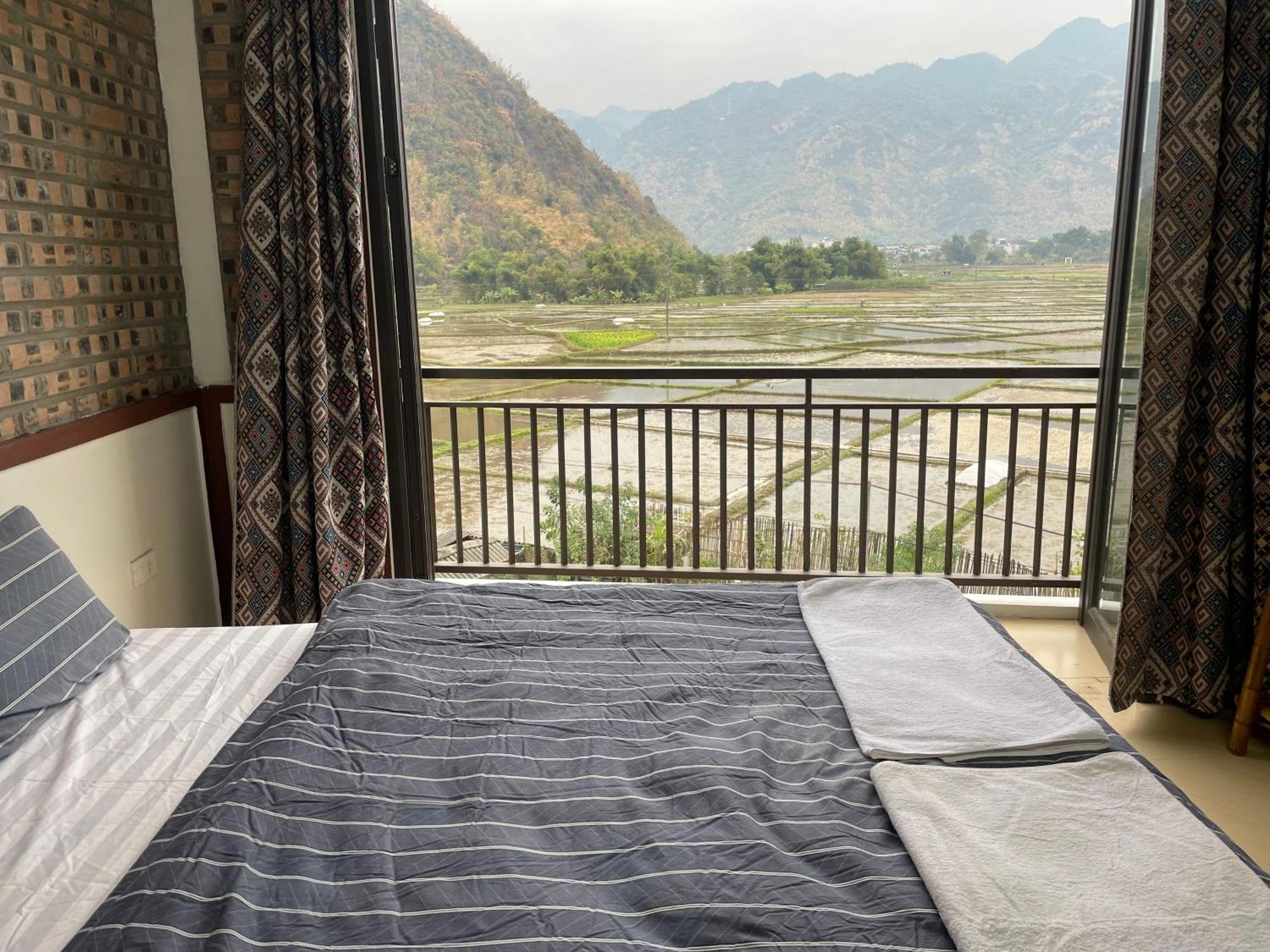 Mai Chau Horizon Homestay ภายนอก รูปภาพ