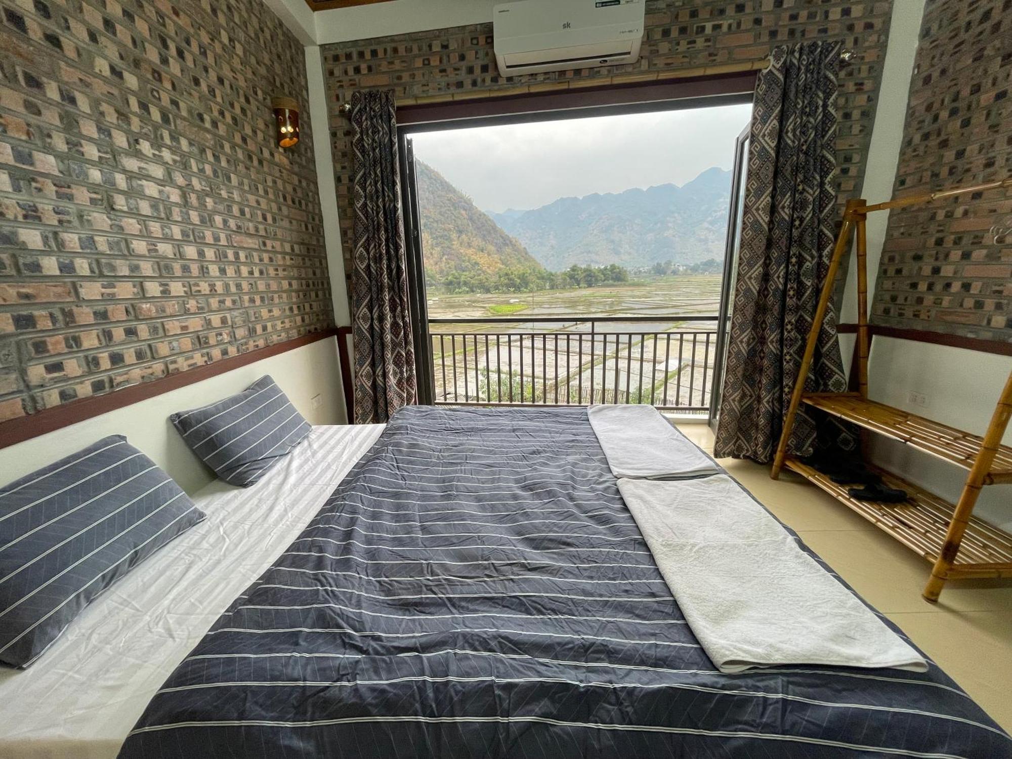 Mai Chau Horizon Homestay ภายนอก รูปภาพ